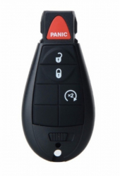 Carcasa cheie pentru Chrysler 3 butoane +1 panica 