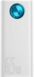 Baterie Externa 30000mAh Baseus Amblight Digital Display (PPLG000102) White 