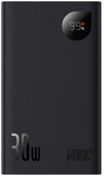 Baterie externa Baseus Adaman2 PPAD050101 cu afisaj digital 20000mAh 30W 2 porturi USB si 1 port USB tip C functie de incarcare rapida