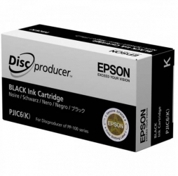Cartus original Epson black C13S020452 PJI-C6 