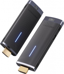 Kit Extender HDMI Wireless 1920× 108060Hz pana la 40m cu suport Plug and Play Adaptor HDMI 2 4/5GHz Vention 