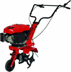 Motosapa pe benzina Einhell GC-MT 2536 putere 3.3 CP 2.5 KW 150 CC 4 timpi latime lucru 36 cm adancime de lucru 26 cm contine freza cu 4 cu 