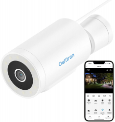 Camera Supraveghere WiFi 2K 4MP 2560x1440 detectare si urmarire umana AI difuzor incorporat Slot Card SD Comunicare Biredictionala