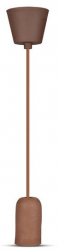 Pendul tavan ceramica Maro fara bec E27 dimensiune 50 x 95 x 1050 mm 
