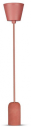 Pendul tavan ceramica Pastel fara bec E27 dimensiune 50 x 95 x 1050 mm 