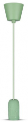 Pendul tavan ceramica Verde fara bec E27 dimensiune 50 x 95 x 1050 mm 