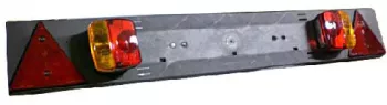 Bara Pentru Remorca De 1.020X140Mm Cu Lampi De Semnalizare Jbm 