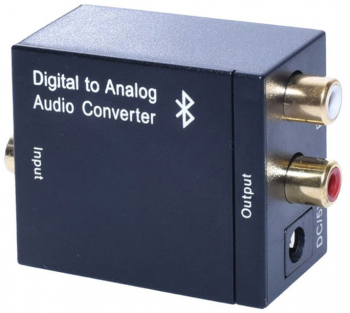 Convertor Audio Digital - Analog + Bluetooth