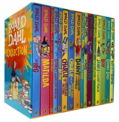 Roald Dahl Collection 16 Books Set Classic Kids Roald Dahl - Editura ...