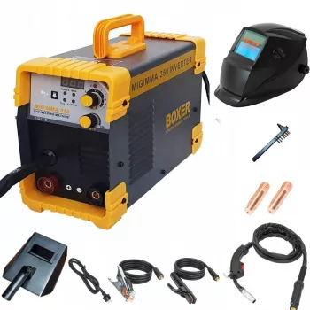 Invertor sudura 350A sarma si electrozi + masca automata + accesorii SR-2017+M