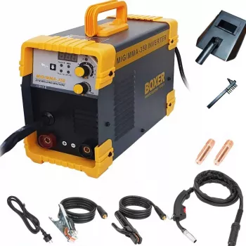 Aparat / invertor sudura MIG/MMA 350A electrozi / sarma flux fara gaz SR-2008 