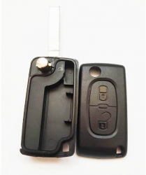 Carcasa cheie briceag pentru Citroen 2 but fara locas pentru baterie 