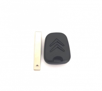 Carcasa cheie pentru Citroen C3 cu locas pentru cip lamela HU 83 