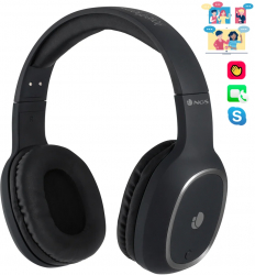 Casti Bluetooth ARTICA PRIDE negru NGS 