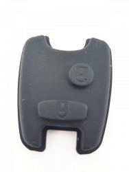 Cauciuc cheie pentru Citroen 2 butoane 