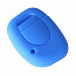 Husa silicon cheie pentru Renault Clio/ Superniova 1 buton 