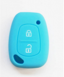 Husa silicon cheie pentru renault/Solenza 2 butoane 