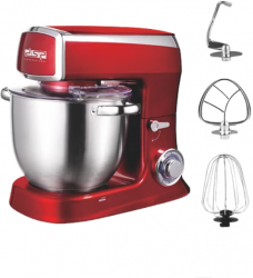 Mixer electric 1500W Rosu