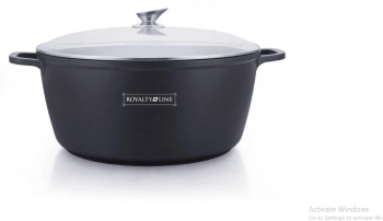 Oala antiaderenta cu capac 28 cm 5.7 L 