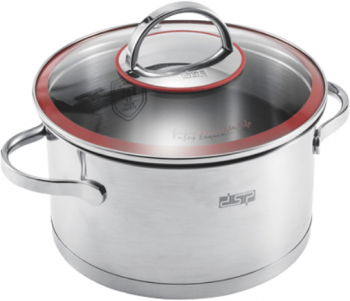 Oala inox cu capac 3 6 L 