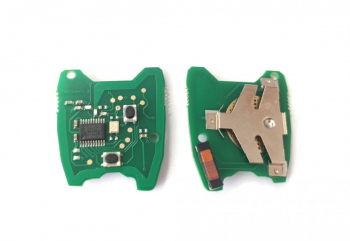 Placa electronica pentru carcasa cheie Citroen 206 2 but 433 nhz 