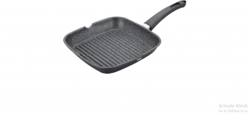 Tigaie tip gratar marmorata 24 cm 