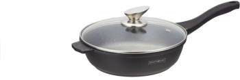 Wok marmorat antiaderent 32 cm 3.7 L 