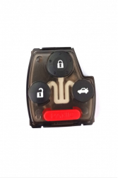 Butoane pentru carcasa chei Honda 3+1 buton culoare gri 