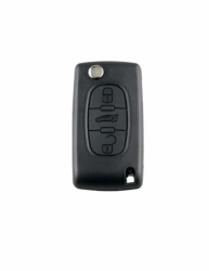 Carcasa cheie briceag pentru Fiat 3 but cu locas pt baterie 