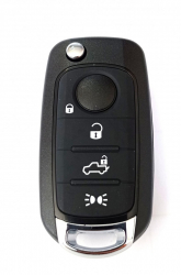 Carcasa cheie briceag pentru Fiat 4 butoane 