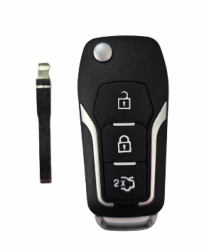 Carcasa cheie briceag pentru Ford Focus 3 but lamela HU 101 