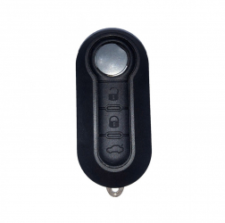Carcasa cheie pentru Fiat 3 butoane negru lamela SIP22 