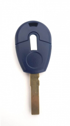 Carcasa cheie pentru Fiat cu locas cip albastra 