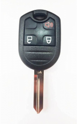 Carcasa cheie pentru Ford 3 butoane negru 