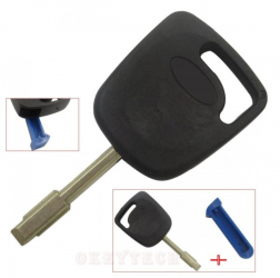 Carcasa cheie pentru Ford cu locas cip albastru
