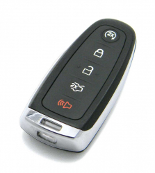 Carcasa cheie pentru Ford edge 5 but cu lamela HU 101 