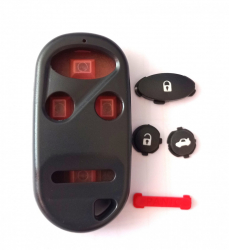 Carcasa cheie pentru Honda 3+1 buton de panica 