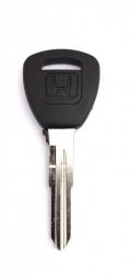 Carcasa cheie pentru Honda transponder cu logo 