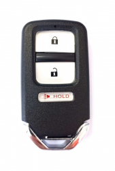 Carcasa cheie smart key pentru Honda 2+1 but cu lamela de urgenta 