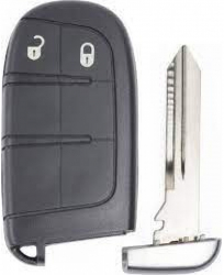 Carcasa cheie smartkey pentru Fiat 2 butoane 