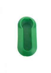 Husa cheie pentru Fiat verde 