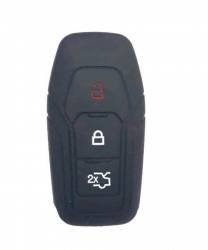 Husa cheie silicon pentru Ford 3 butoane 