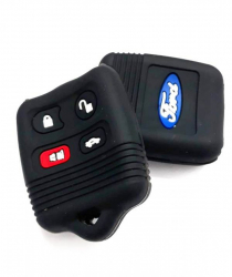 Husa cheie silicon pentru Ford 4 butoane 