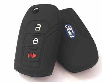 Husa cheie silicon pentru Fors 2+1 buton panica 