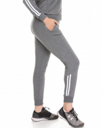 Pantaloni trening Batal gri bumbac L Gri 