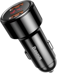 Incarcator auto Baseus magic Series 45W 2x USB-A QC 3.0 Negru 