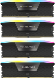 Memorie Corsair Vengeance RGB 96GB DDR5 5600MHz CL40 Quad Channel Kit 