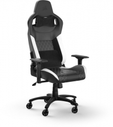 Scaun gaming Corsair T1 Race 2023 White 