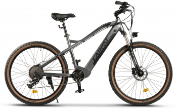 Bicicleta Electrica MTB Hidraulica E-Bike Carpat C275H7E 27.5 Gri/Negru 