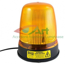 Girofar Galben Britax cu lampa XENON 12v/24v 